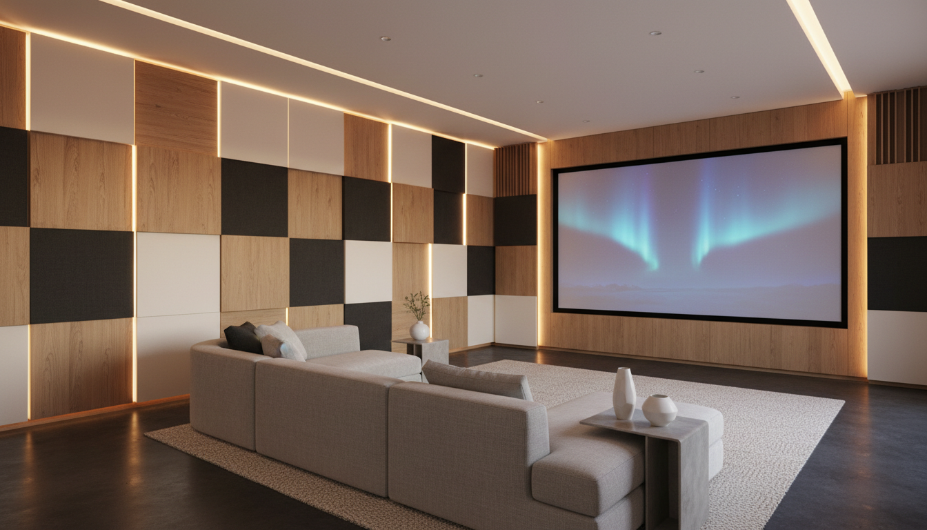 acoustic louvres