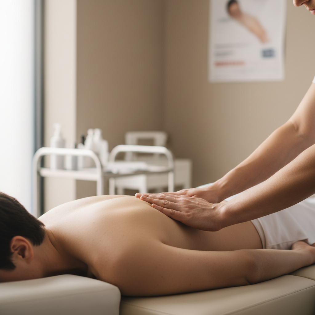 chiropractor technique