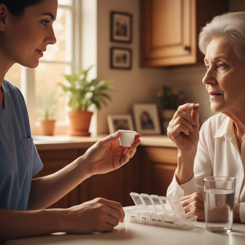 caregiver senior