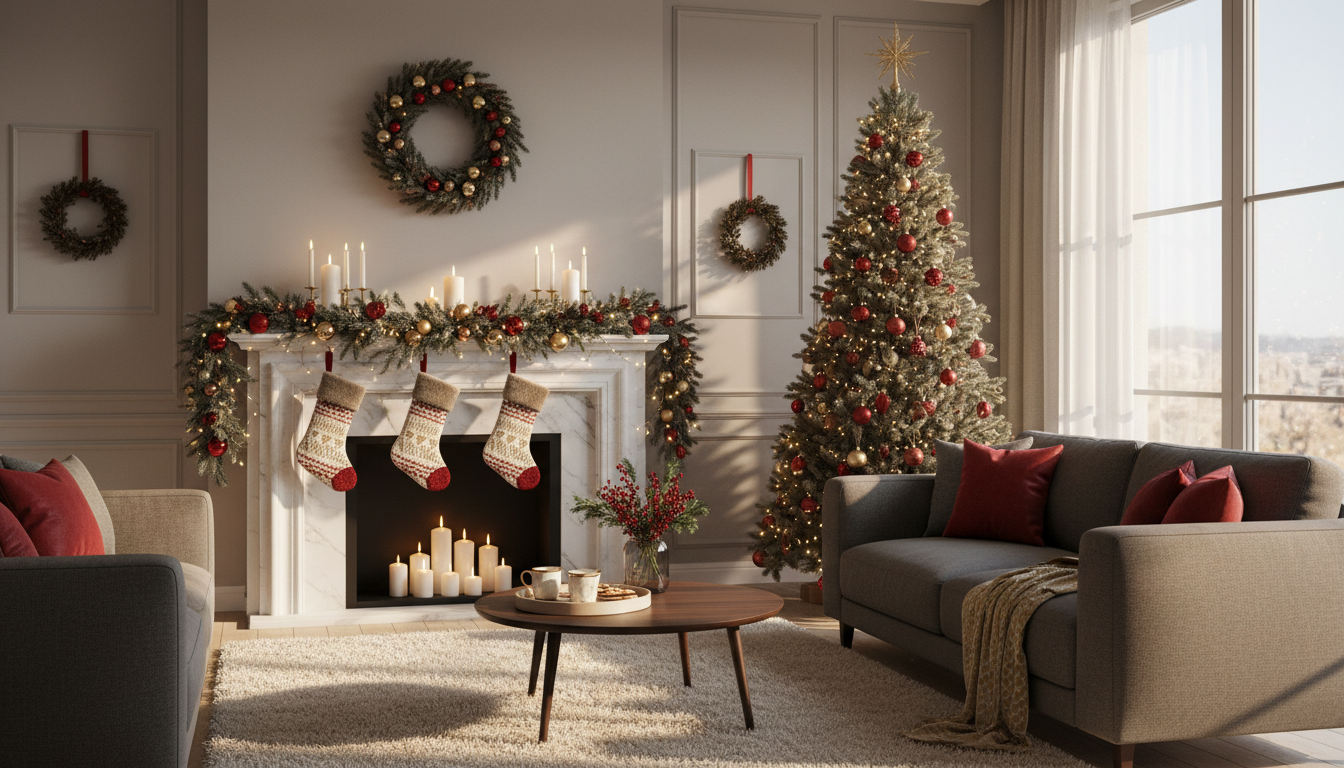 winter decorations