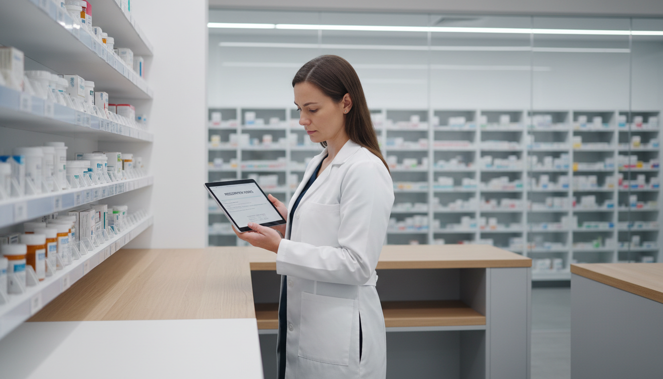 pharmacy distribution
