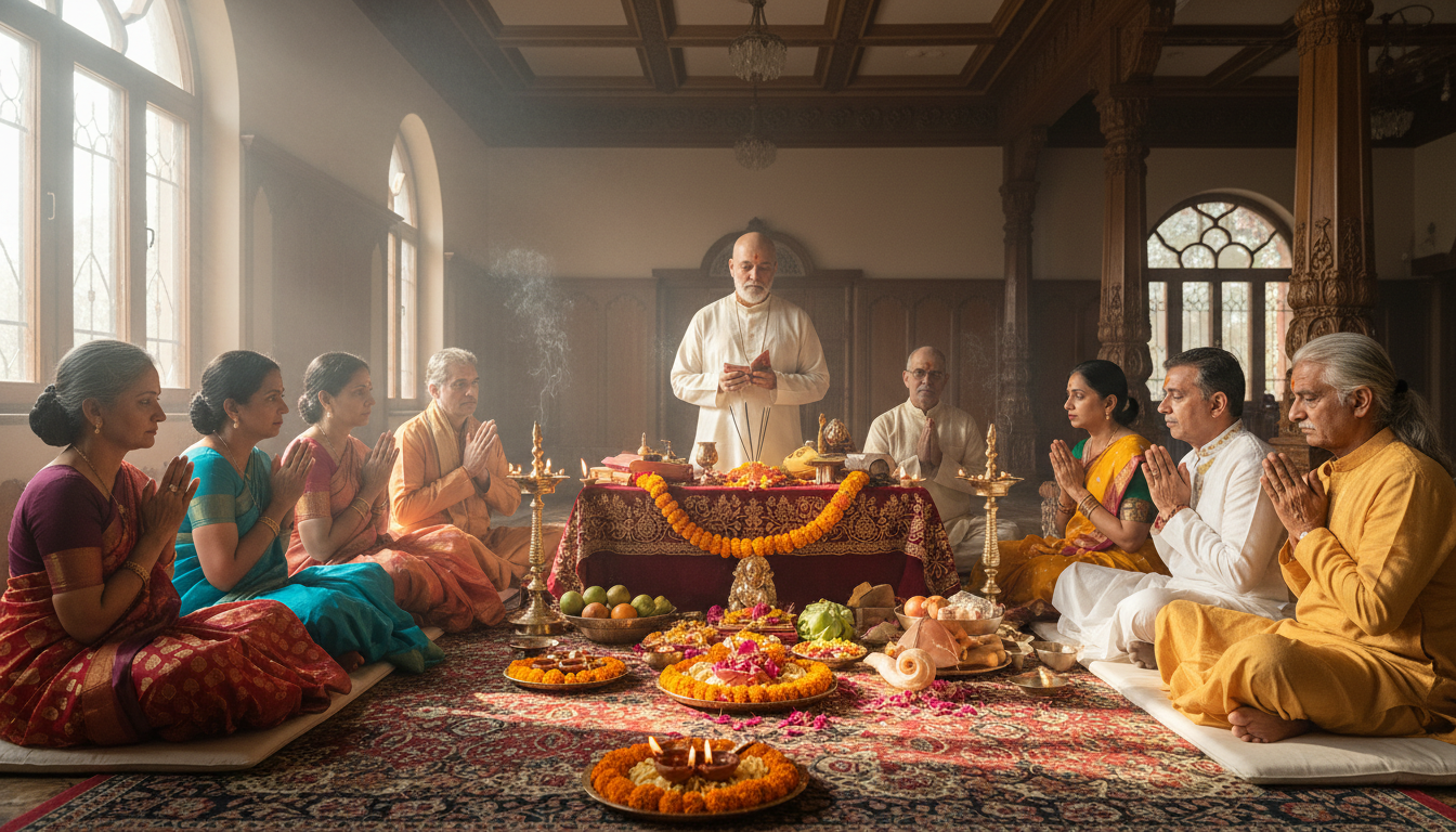 funeral ceremony