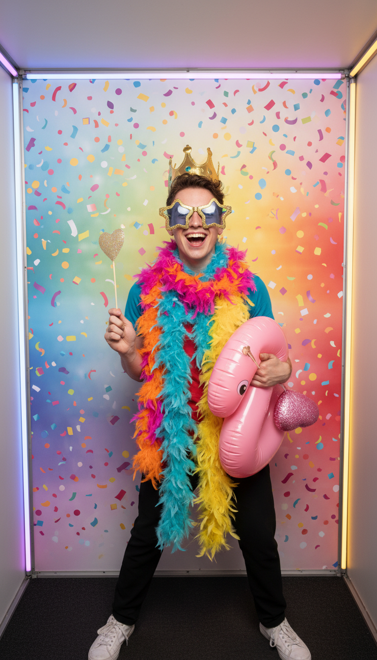 photo booth props