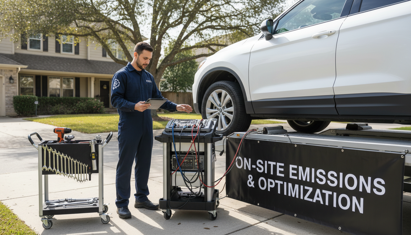 hybrid car service