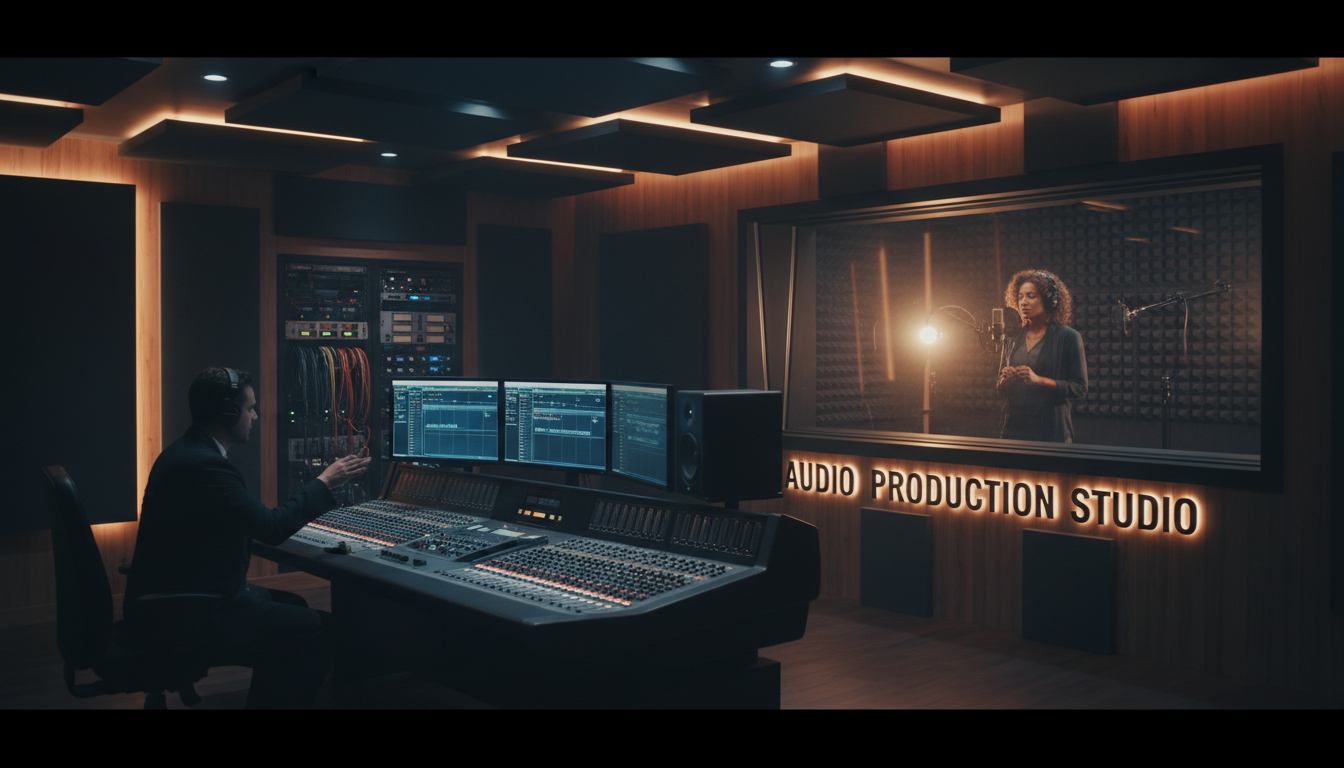 voice over studio