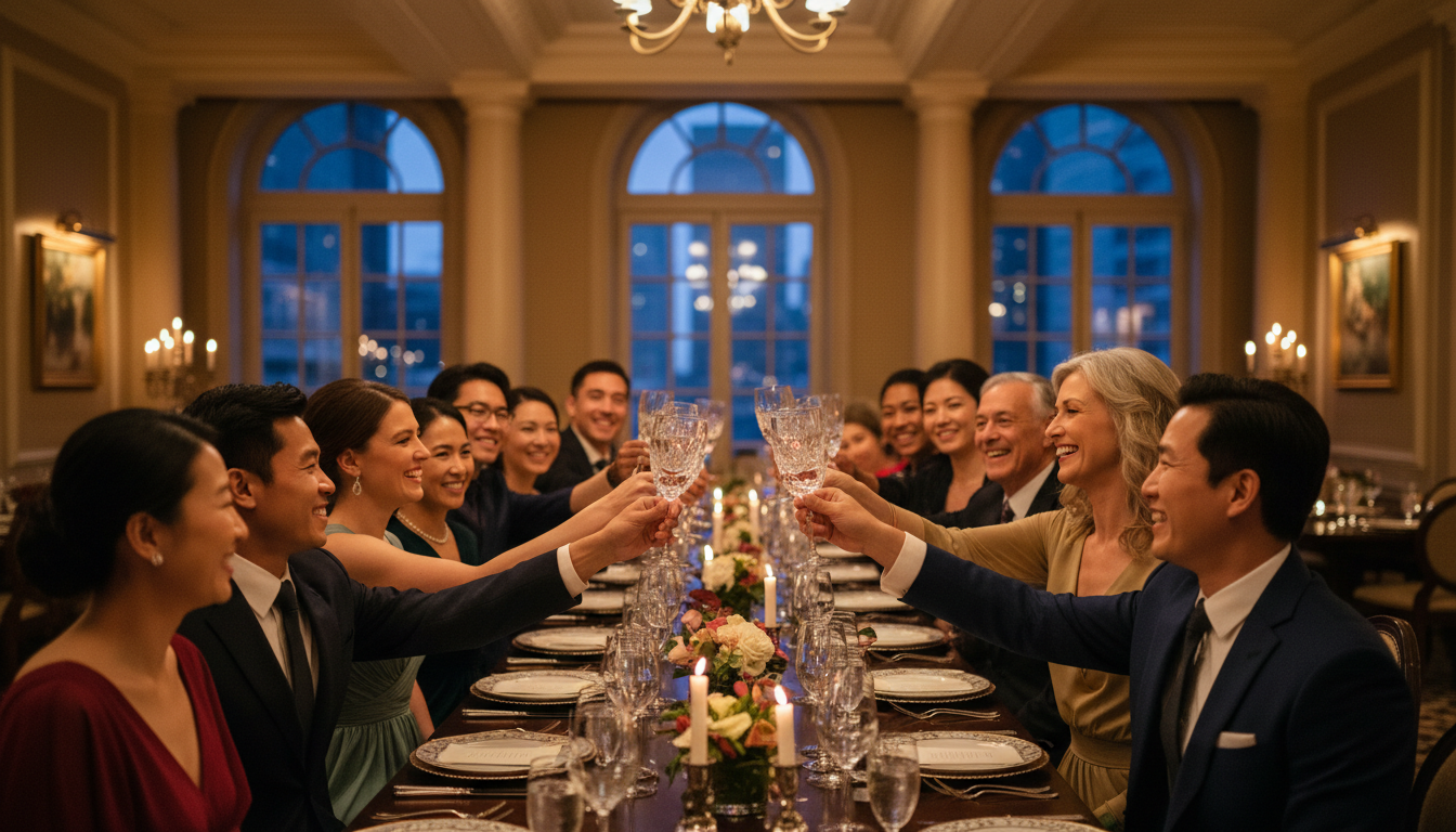 group dining celebration