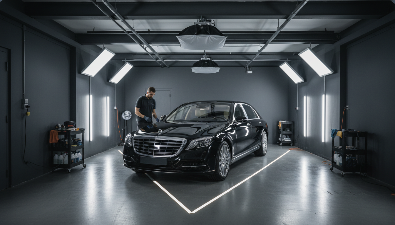 luxury car wash