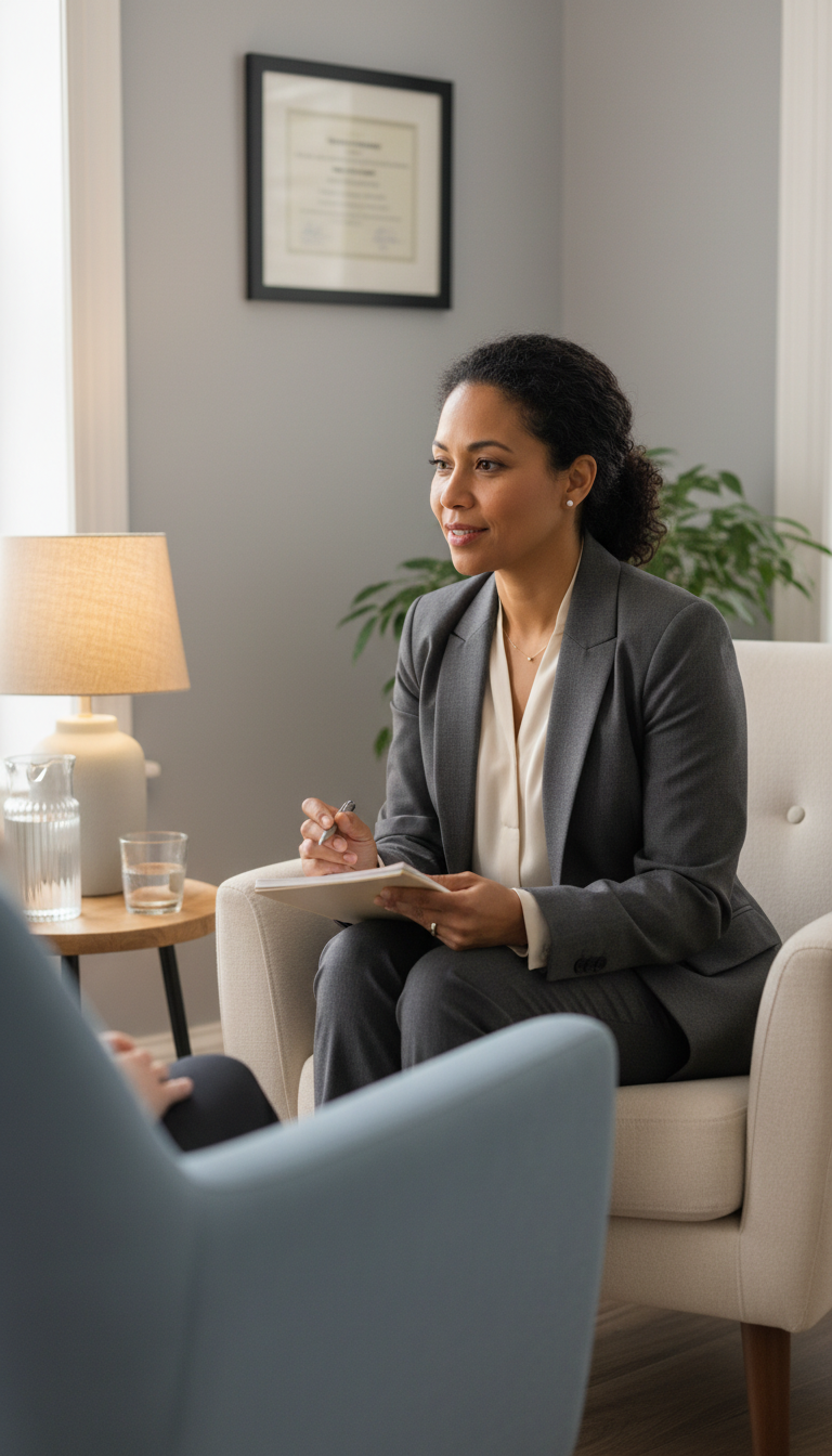 therapist counselor