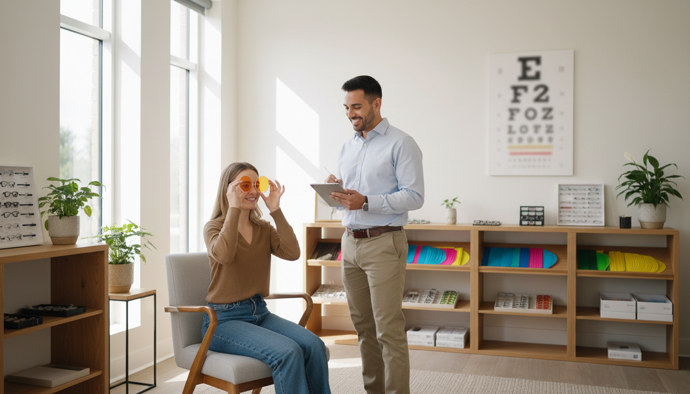 vision test