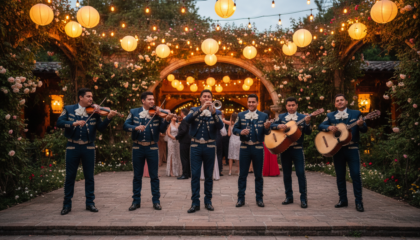 outdoor wedding music