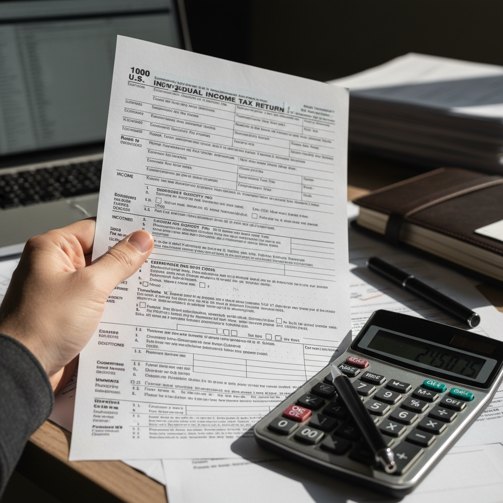 business tax documents
