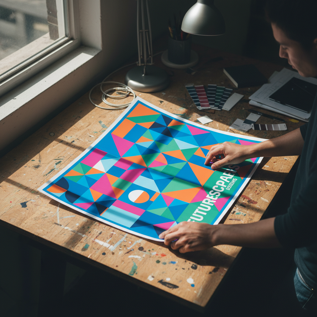 graphic elements poster