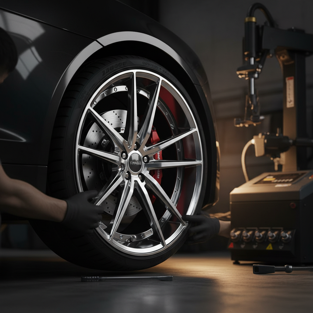 car wheel repair