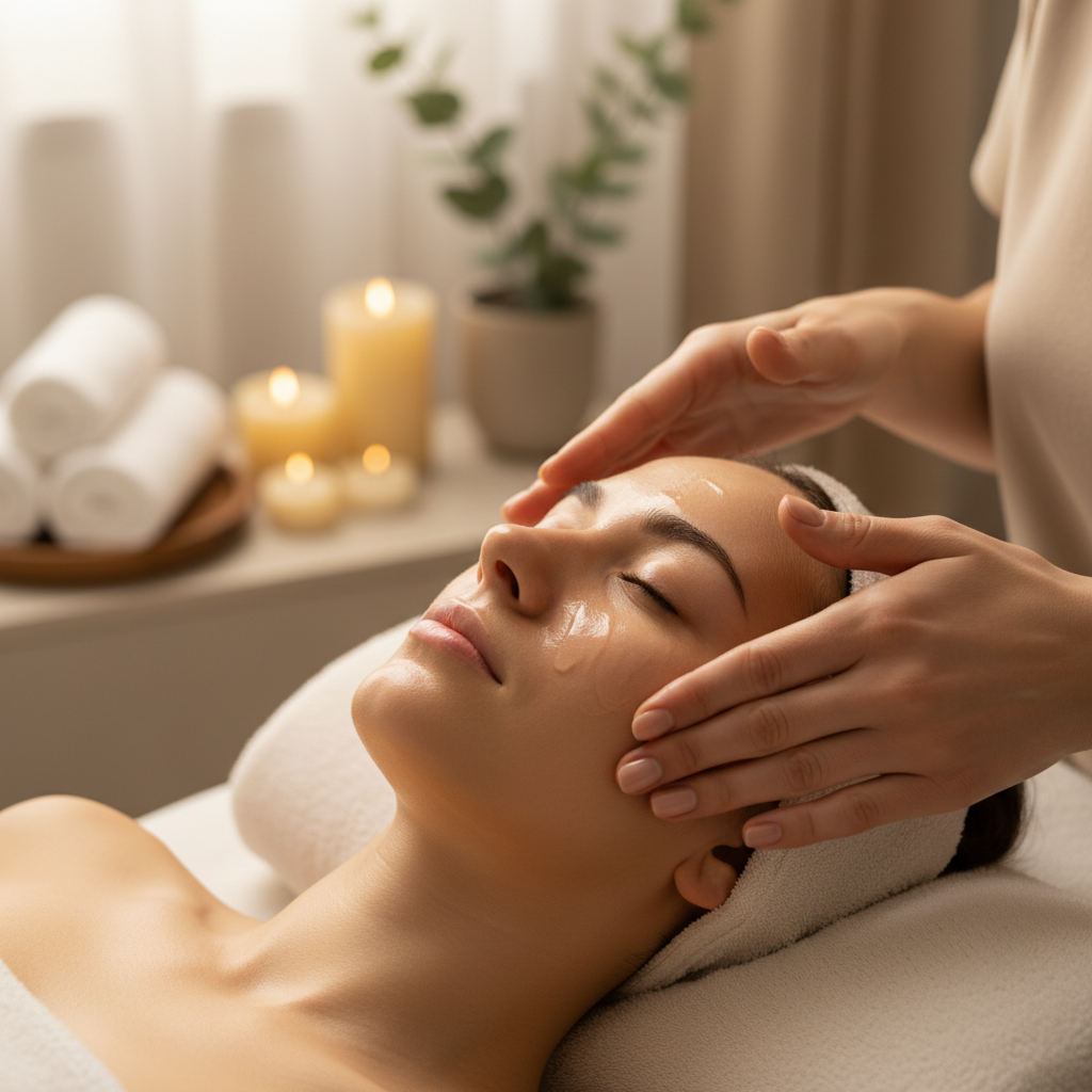 home facial