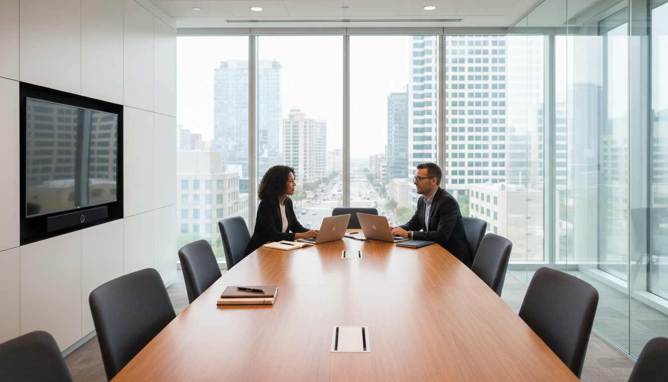 office meeting room