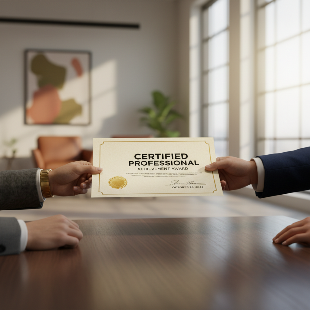 credentials