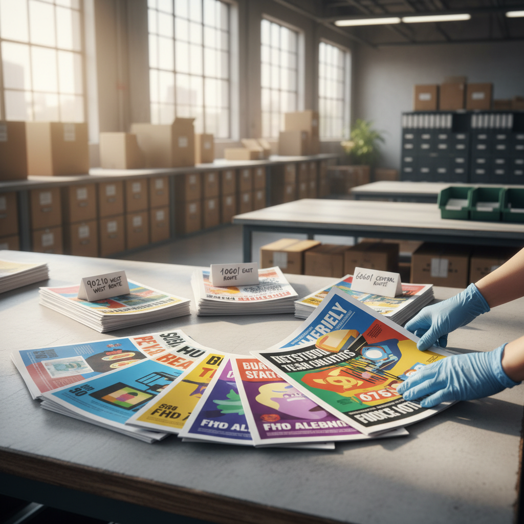 mailing documents