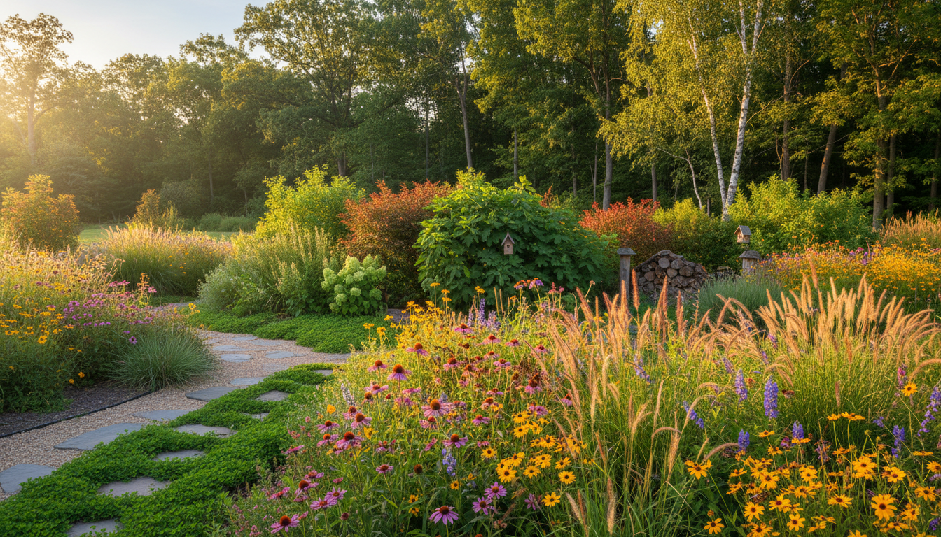 beautiful garden design