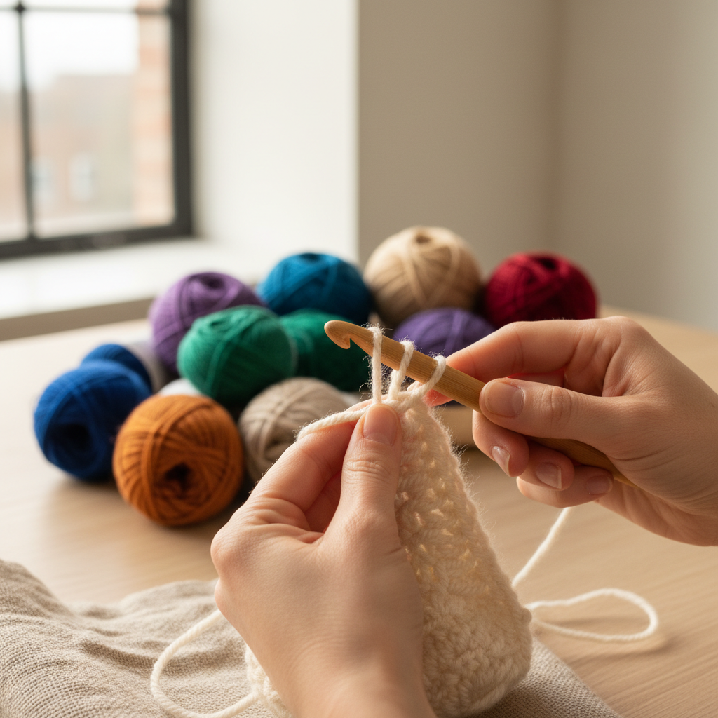 crochet materials