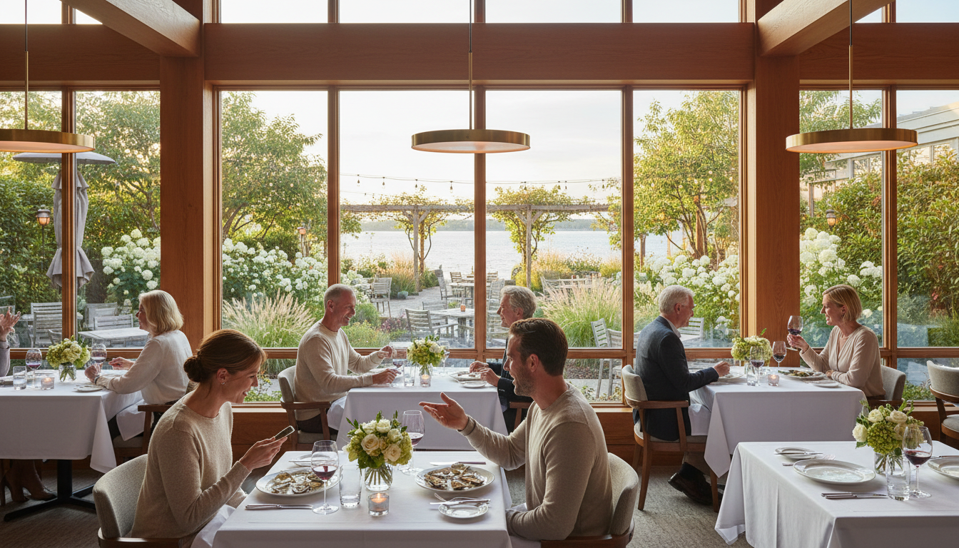 river view restaurant