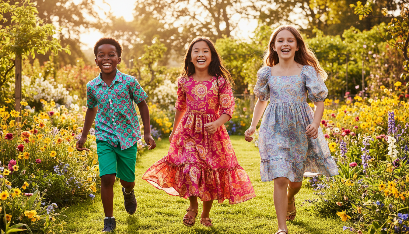 happy children
