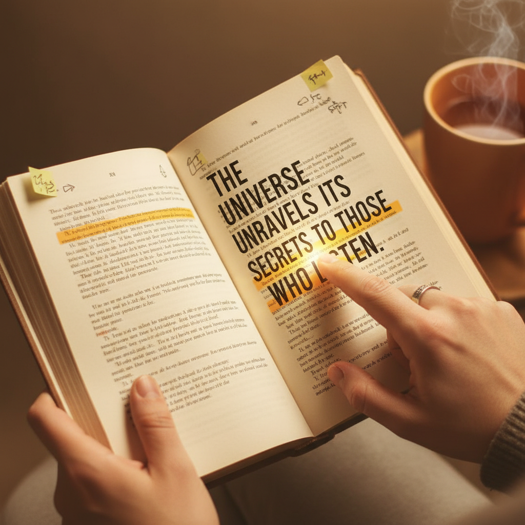 reading books