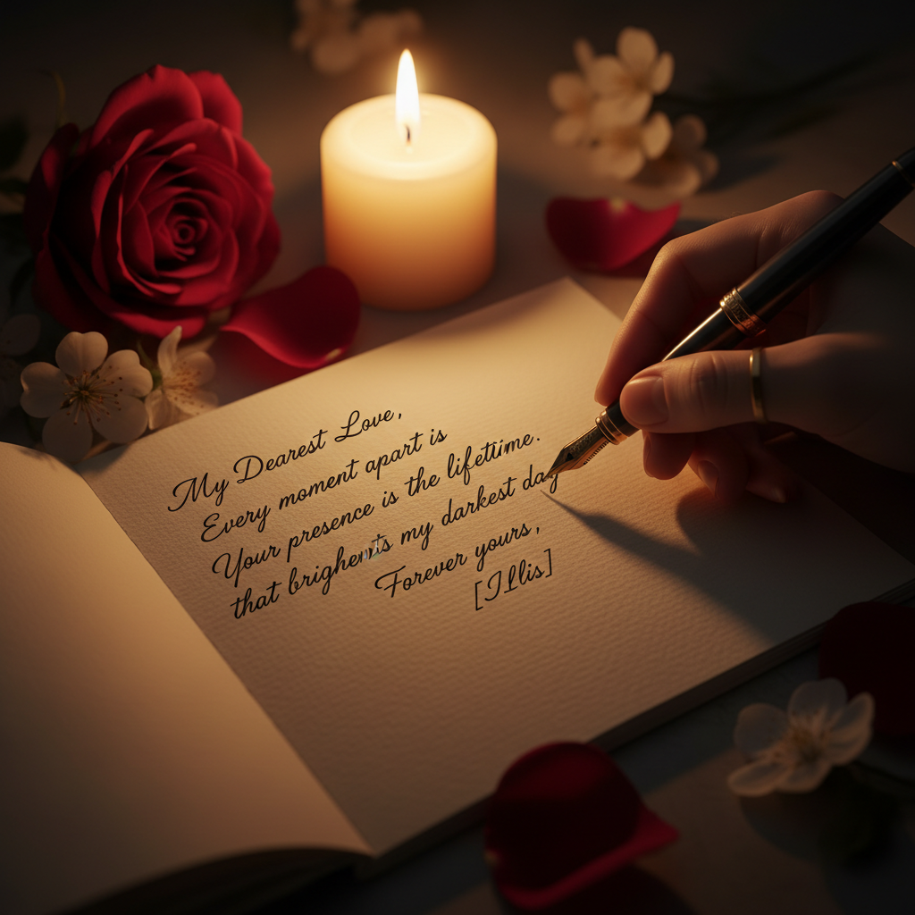 handwritten note