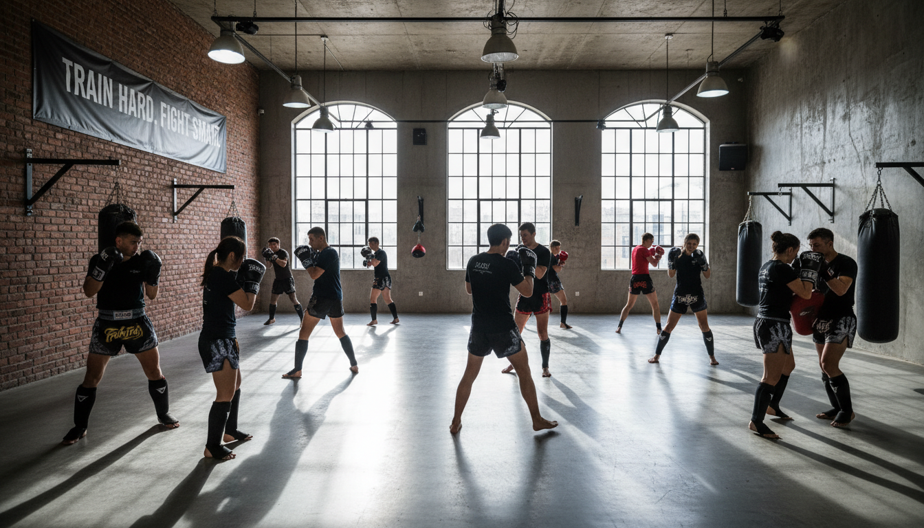 muay thai gym