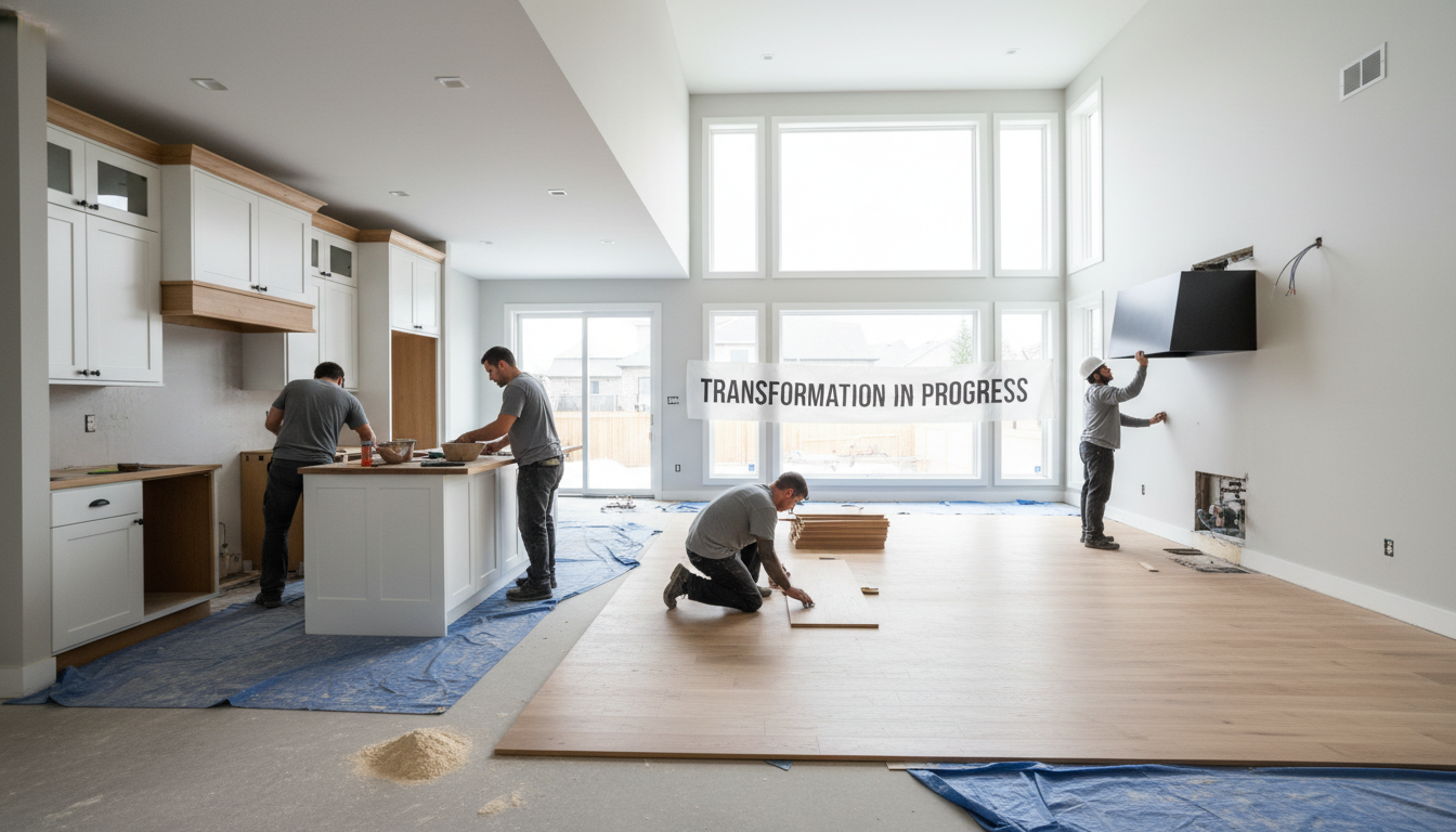 kitchen renovation planning