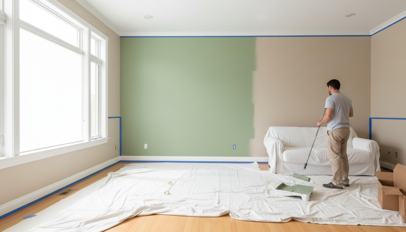green home paint
