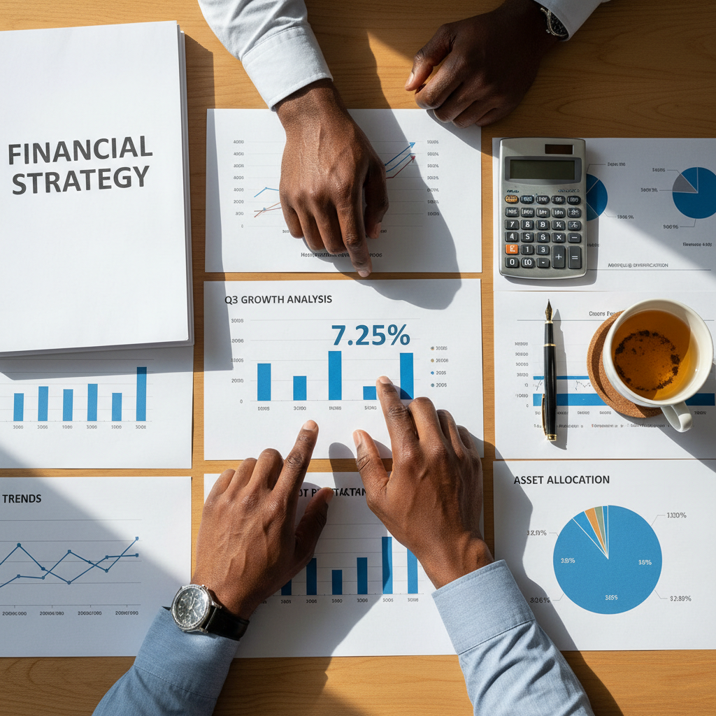 financial planner office