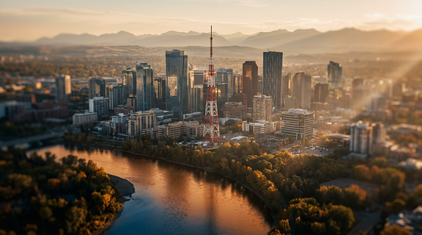 calgary skyline