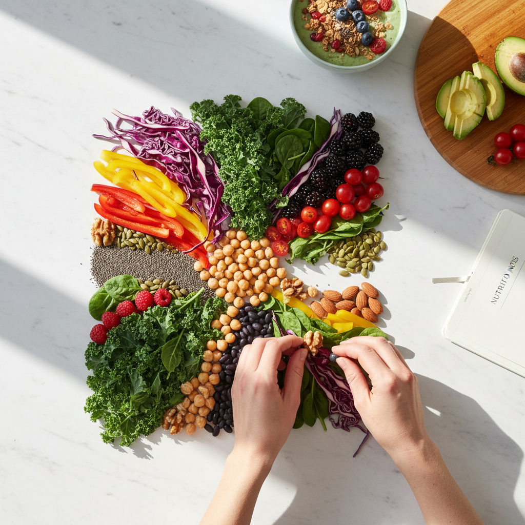 healthy vegan ingredients