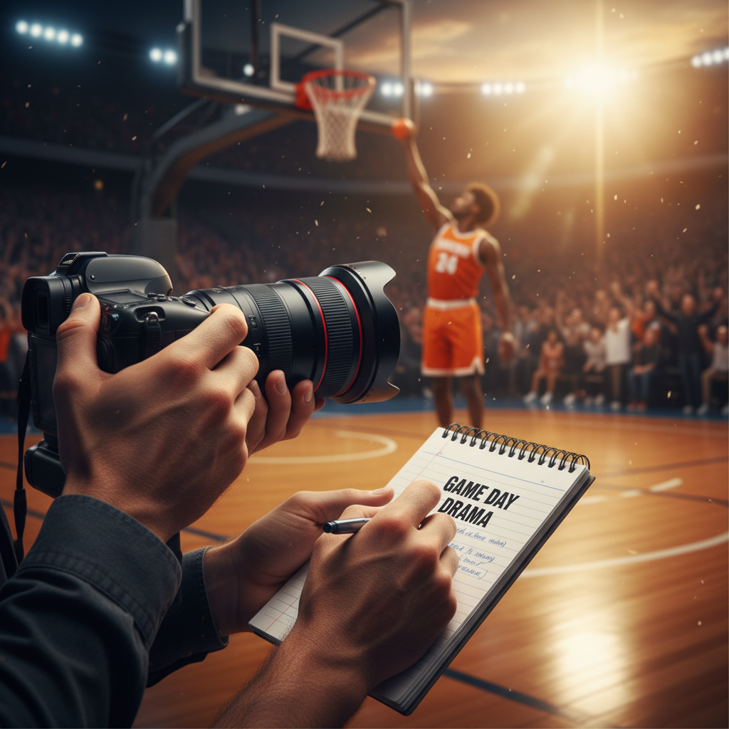 sports photography equipment