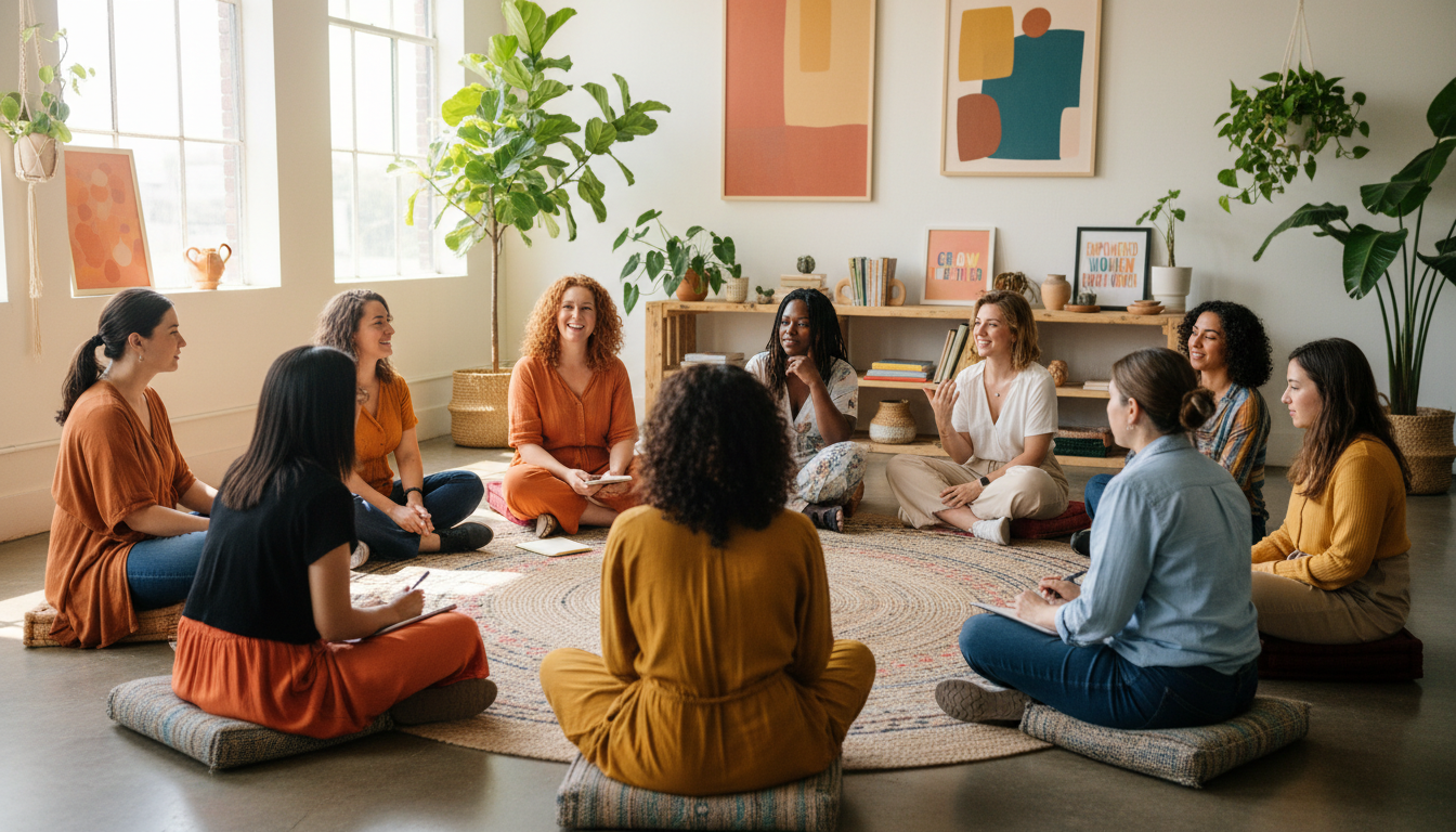 empowered women