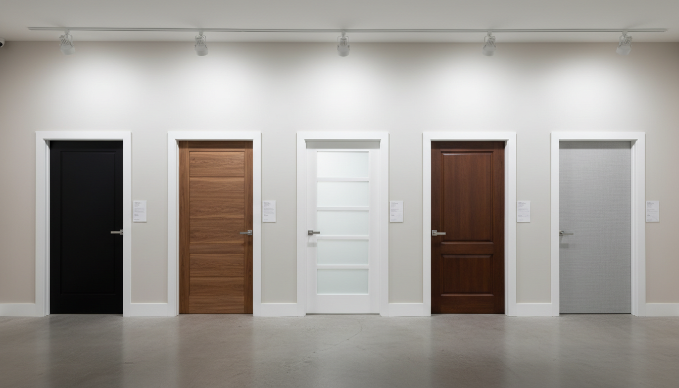 stock interior doors