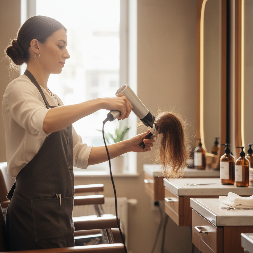 hairstyling salon