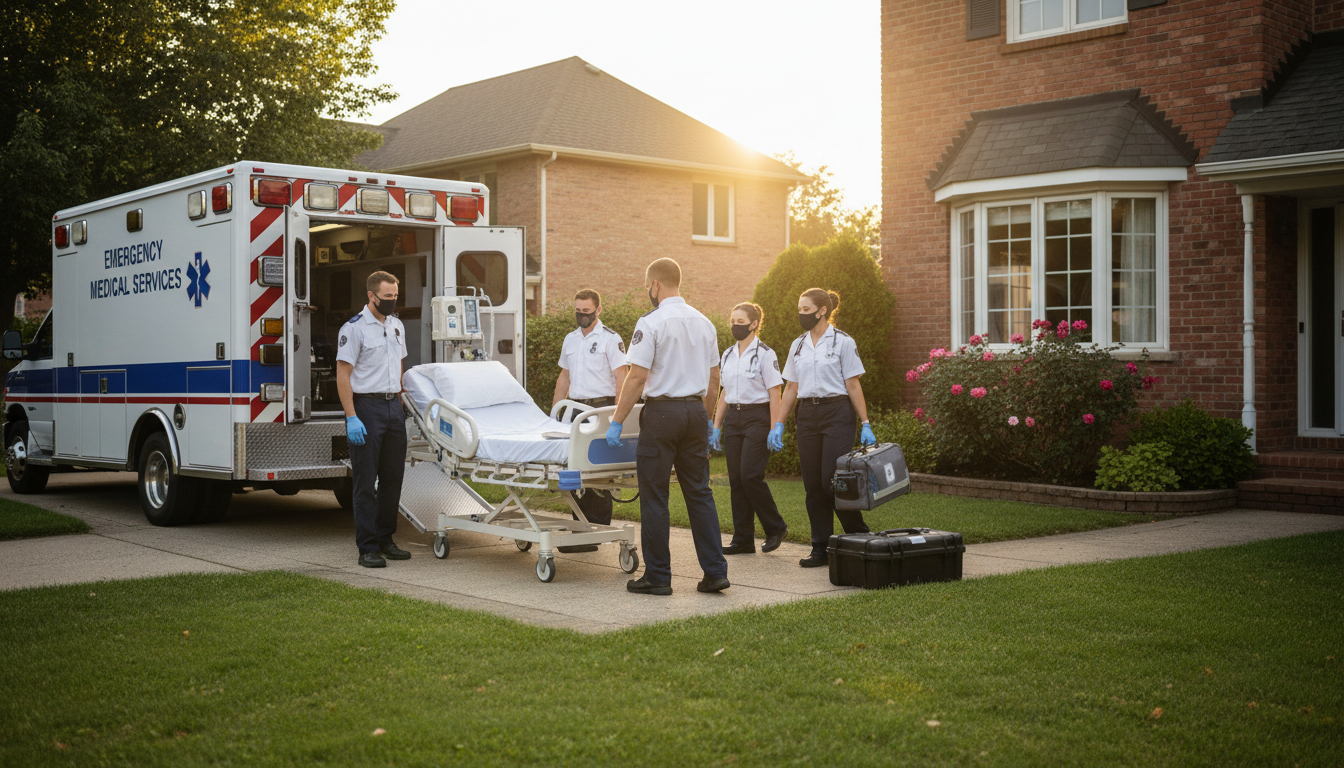 hospital services