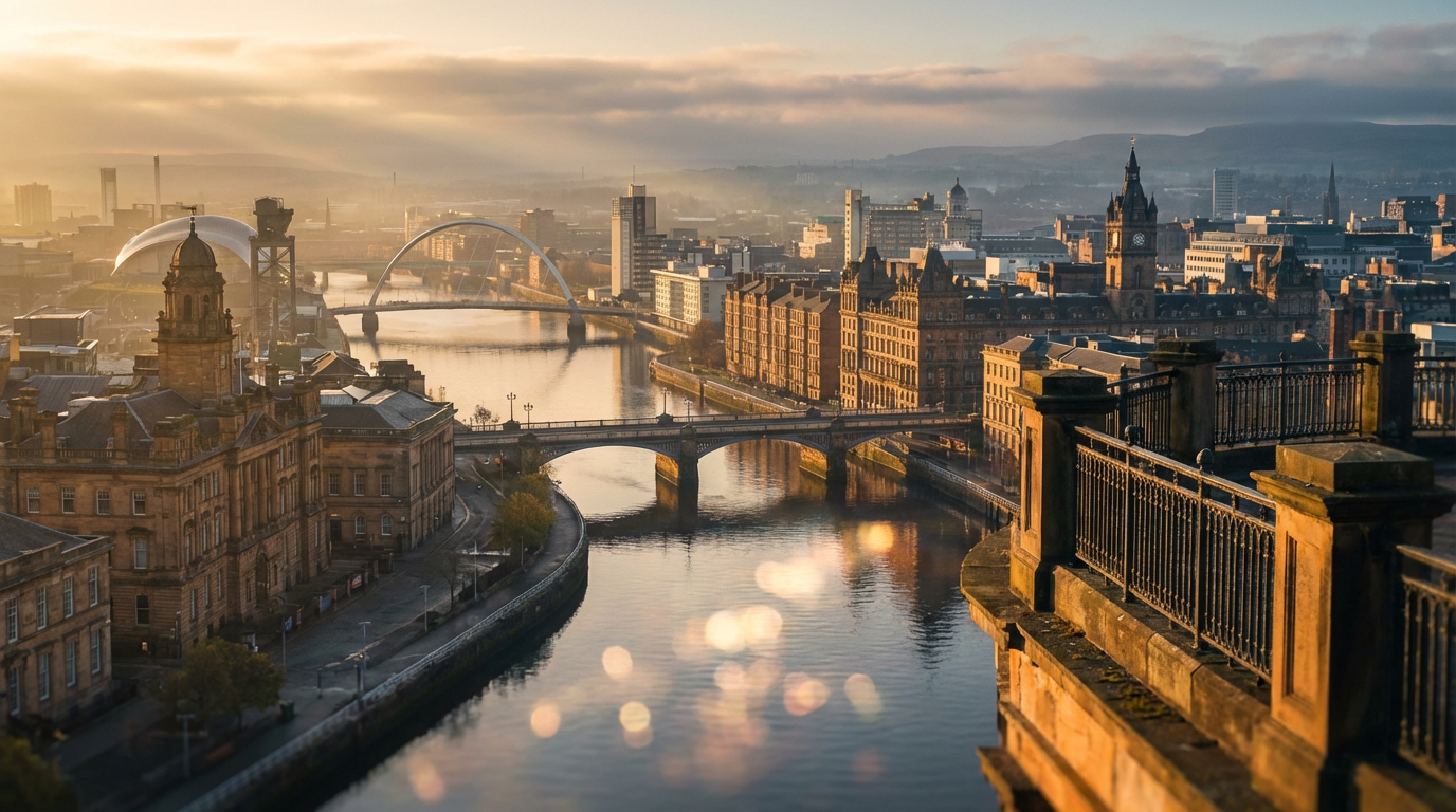 scotland aerial