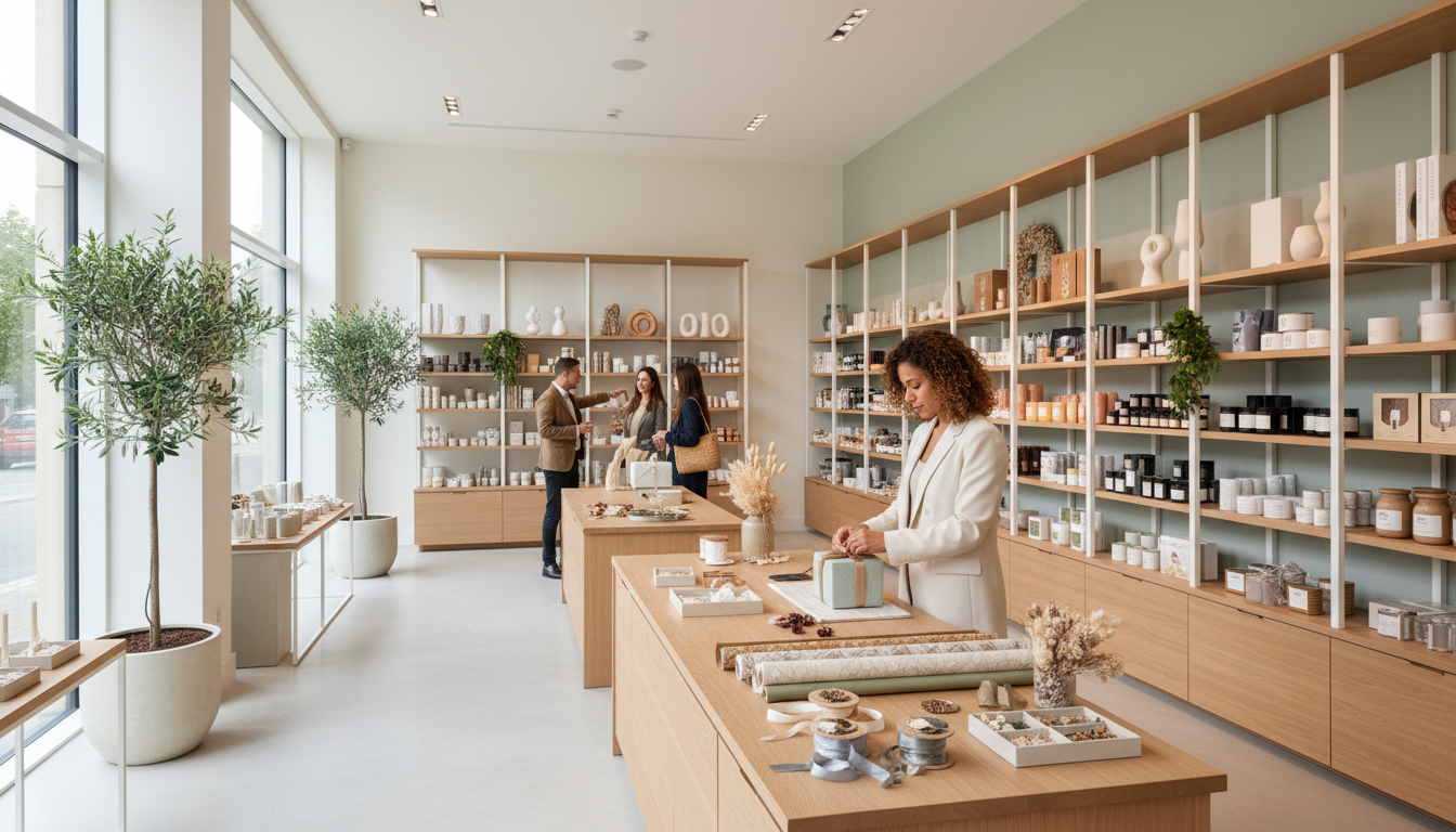 retail store gifts