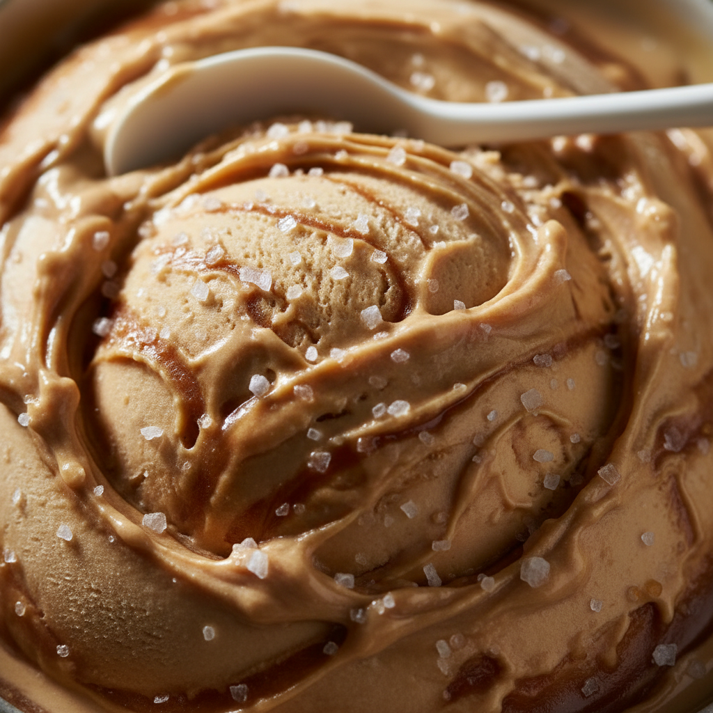 salted caramel ice cream