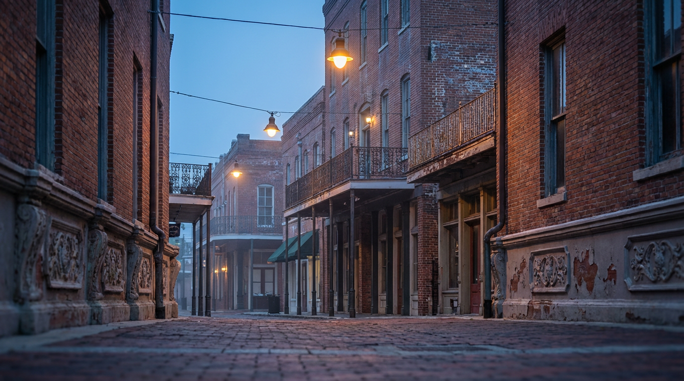 brownsville cityscape