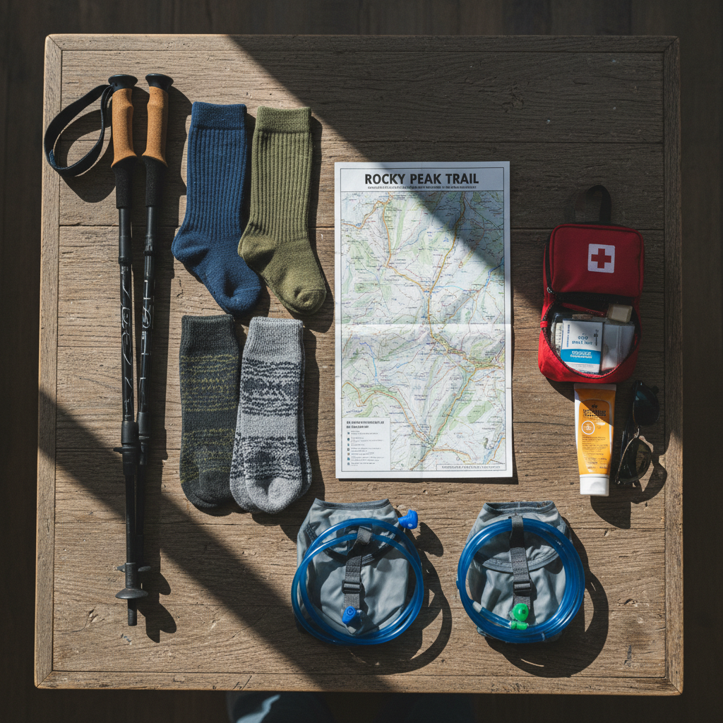 hiking gear