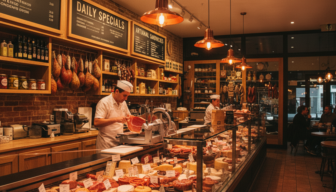 winter deli