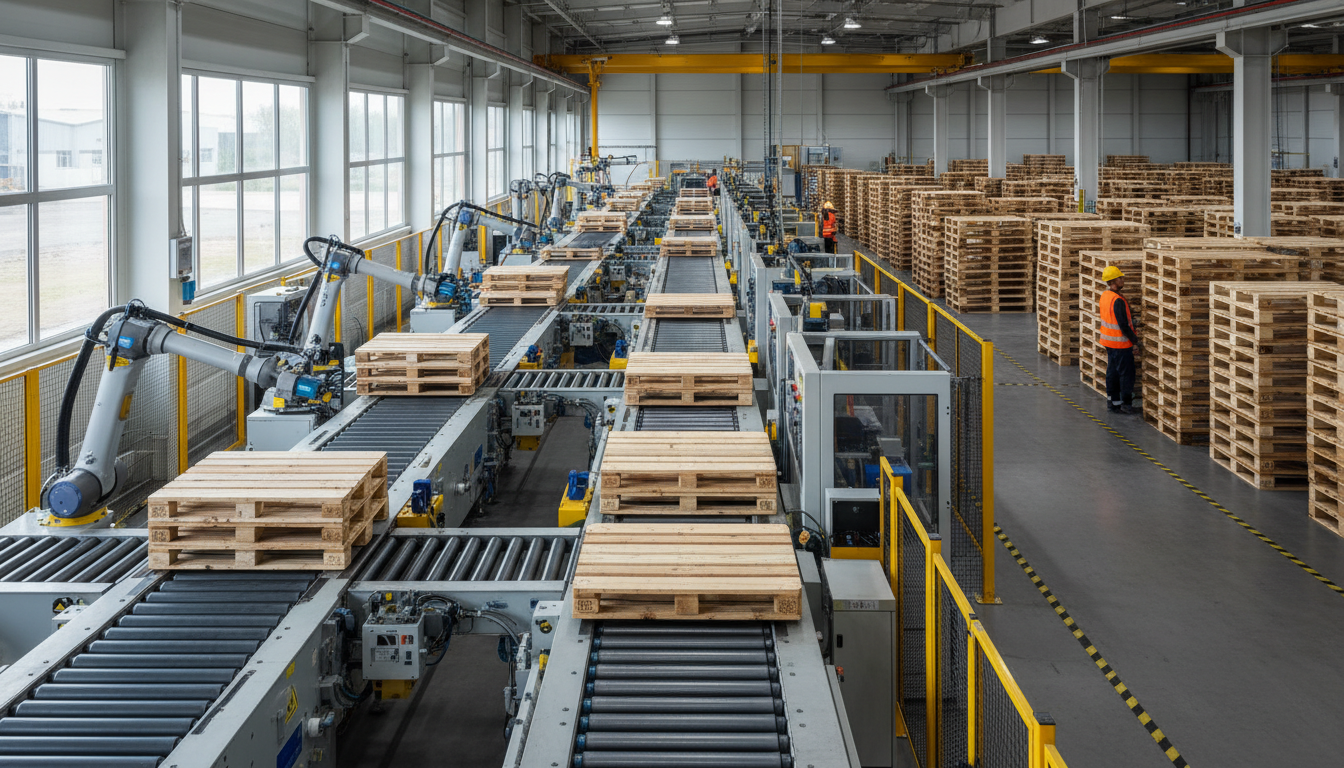 pallet selection