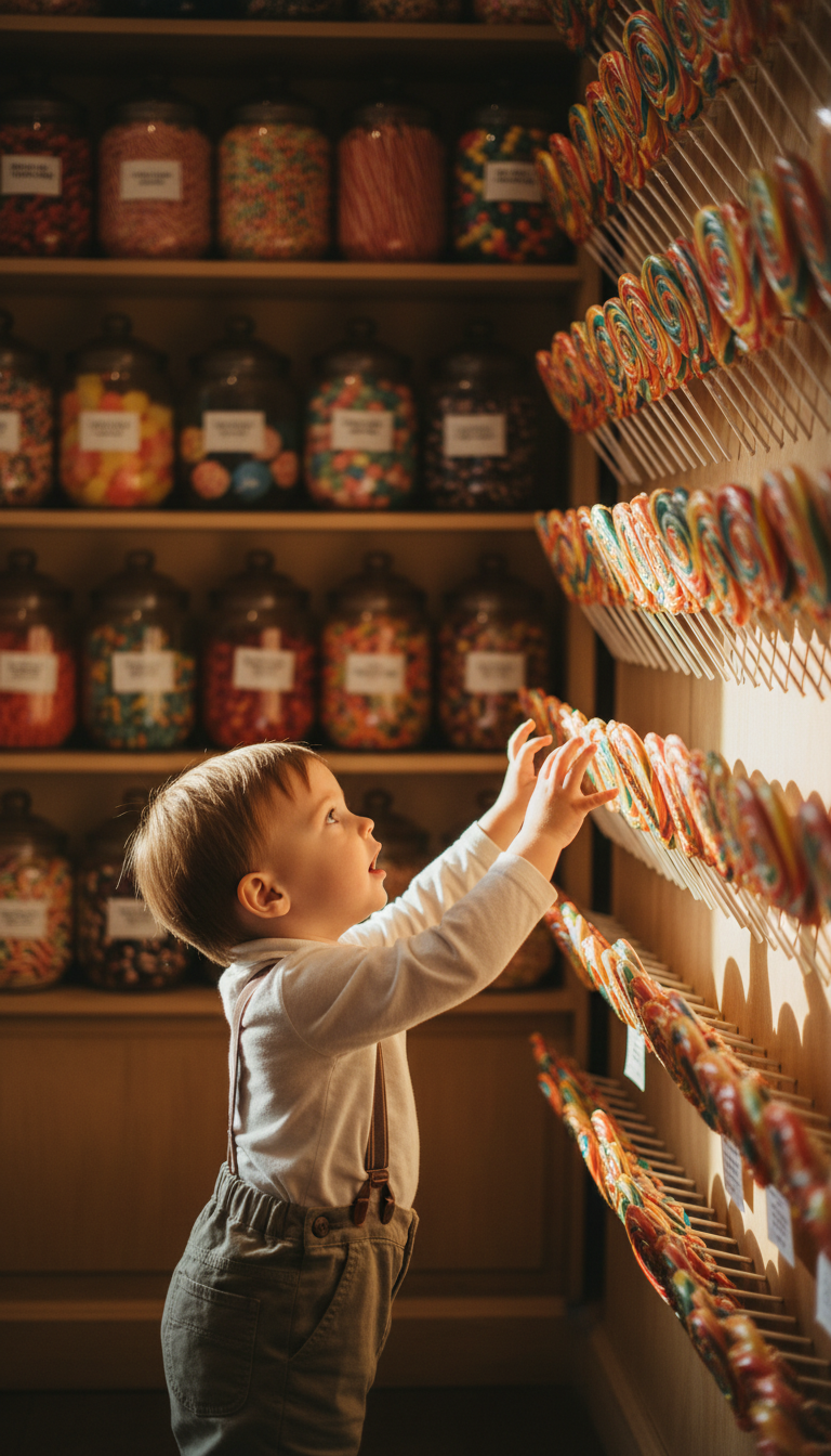 trick or treat toddlers