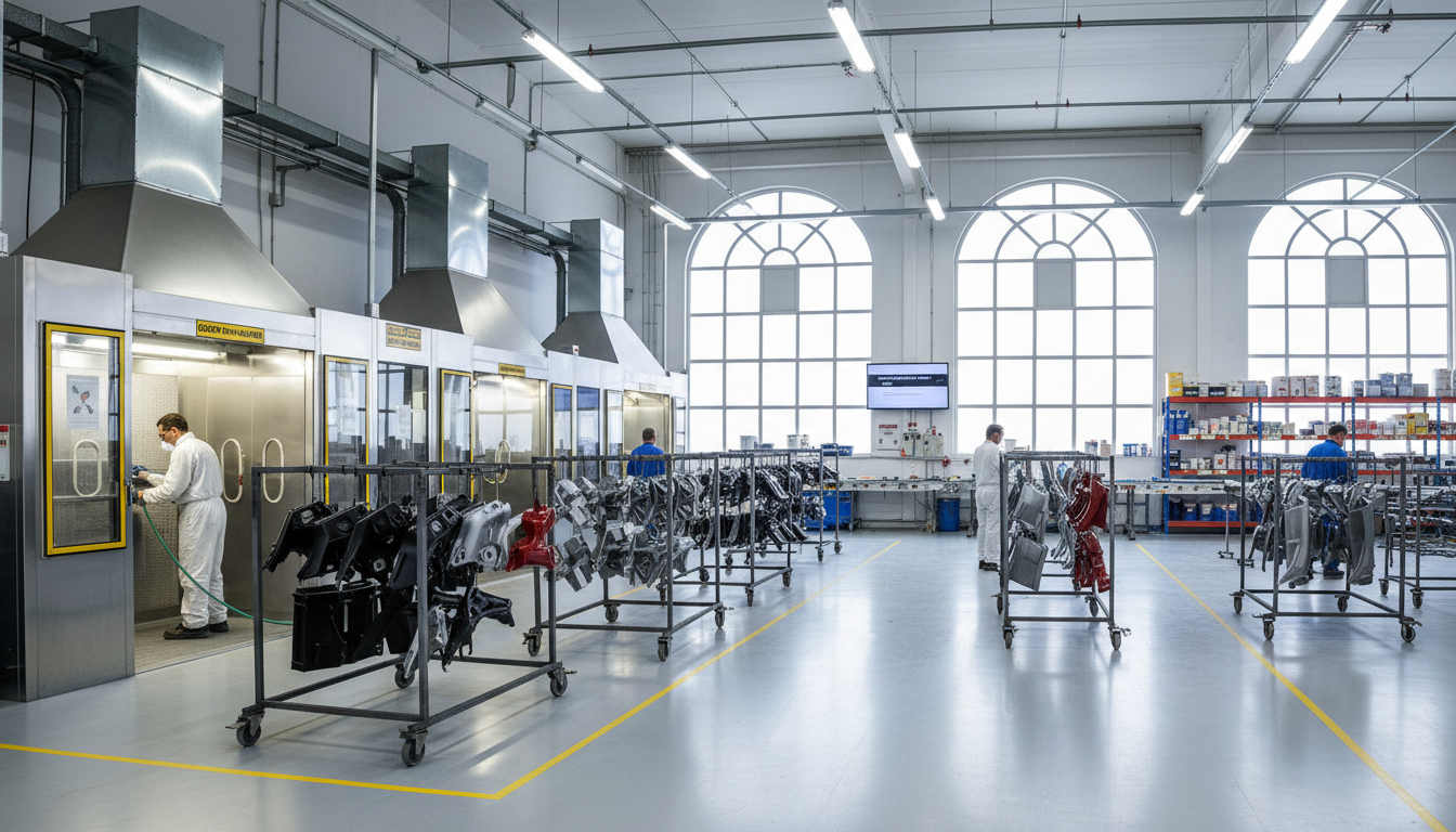 factory coating