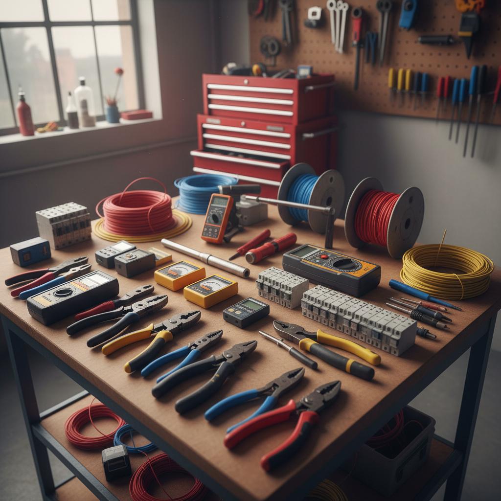 electrician tools