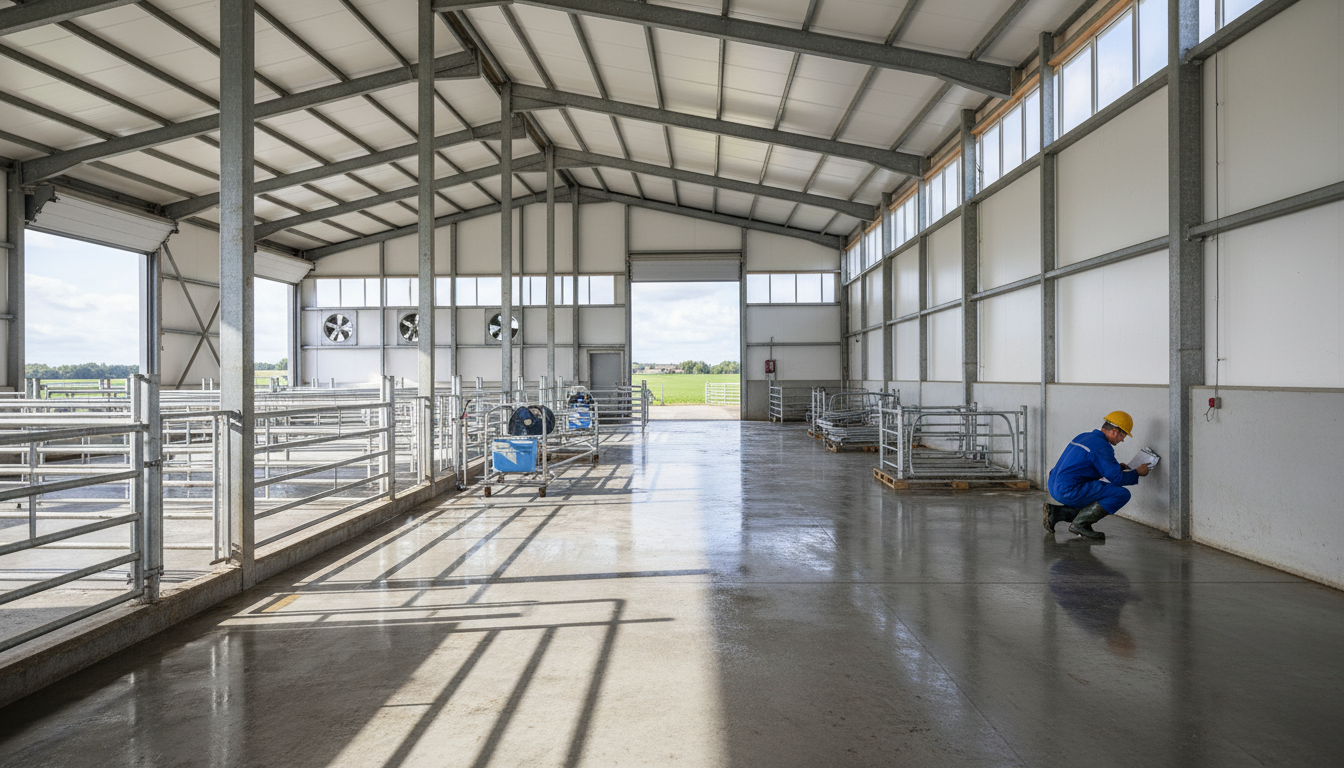 automated barn