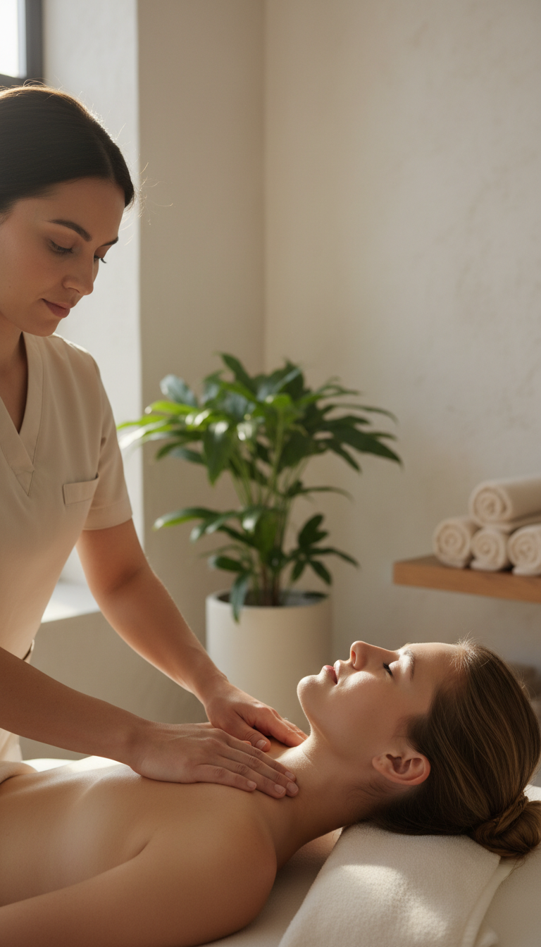 neck massage